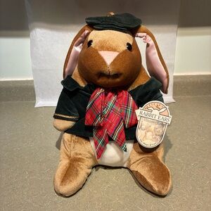 Official Rabbit Ears Velveteen Rabbit 1985 For Toys “R” Us**FLAWS